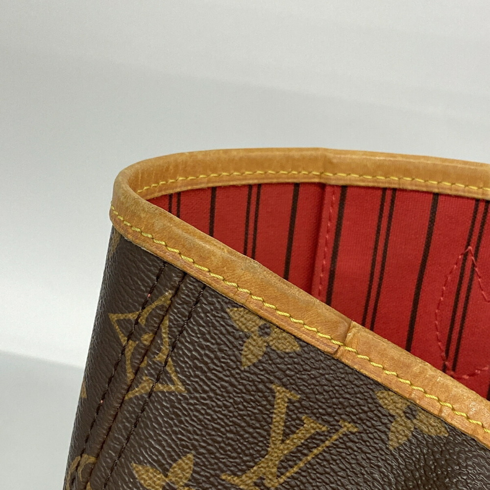 Louis Vuitton Monogram Neverfull MM Tote Bag M41177 Cerise (Women's) - Picture 7 of 12